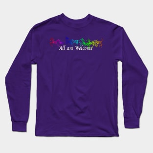 All are Welcome Long Sleeve T-Shirt